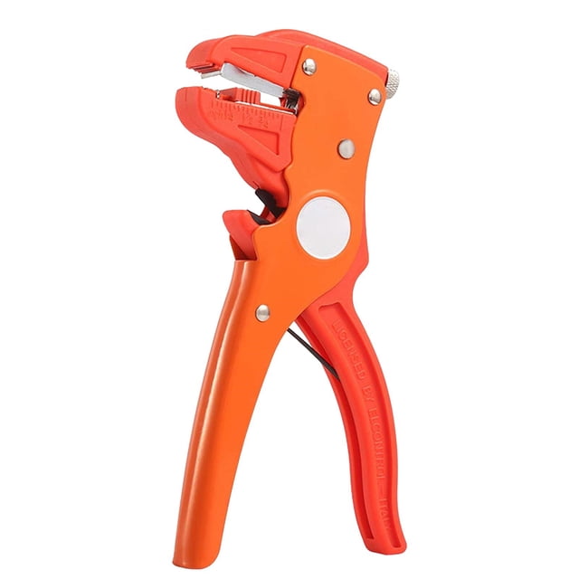 Automatic Wire Stripper And Cutter 2 IN 1 Wire Stripper Tool Adjustable 10 24 AWG Electrical Cable Wire Stripping Tool For Electronic And Automotive Nose Pliers