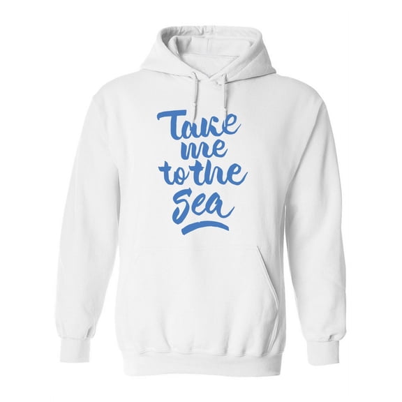 Take Me To The Sea. Hoodie Women -Image by Shutterstock, Female XX-Large