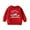 Red, variant on Spring Fall Sweatshirts for Boy Children's Cotton Clothing Kid Long Sleeved Christmas Sweater T-shirts Pullover Bottom Tops,6M-4Y