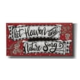thumbnail image 1 of Epic Graffiti 'Heaven and Nature Sing' by Sara Baker, Canvas, Wall Art, 24"x12", 1 of 2