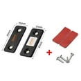 thumbnail image 2 of 1Set Magnetic Cabinet Catches Door Stops Magnet Invisible Soft-Catch For Bathroom Bedroom Sliding Door Closer With Screw, 2 of 11