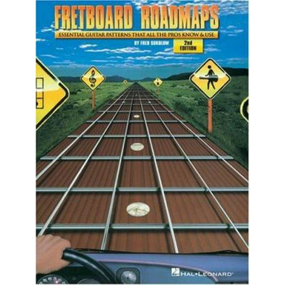 Pre-Owned Fretboard Roadmaps: The Essential Guitar Patterns That All the Pros Know and Use (Paperback) 0793520886 9780793520886