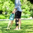 thumbnail image 6 of SupreGear Water-Resistant Mobility Crutch Bag, 1-Pack Organizer with Cup Holder and Multiple Pockets,Cyan, 6 of 9