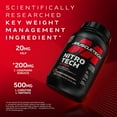 thumbnail image 3 of MuscleTech Nitro-Tech® Ripped, Lean Protein + Weight Loss, Chocolate Fudge Brownie, 4.01 lbs (1.82 kg), 3 of 5