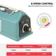 thumbnail image 4 of Sellador De Bolsas De Plástico, Máquina Selladora De Calor Manual Con Control De Temperatura De 8 Engranajes Enchufe Estadounidense 110 V Para Bolsas De Papel De Aluminio Para, 4 of 7