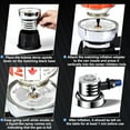 thumbnail image 7 of FOUR E's Scientific Portable Mini Butane Stove Furnace Stand, Adjustable Flame Small Butane Stove, 7 of 7