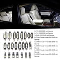 thumbnail image 3 of LED Bulbs Interior Car Lights Kit, 6500K 150LM 12V T10 SMD LED White Light Bulb for Dome Map Reading Trunk License Plate Lights, 3 of 8