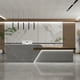 thumbnail image 2 of Luxury Podium Reception Desk Mobile Bar Counter Salon Modern Information Hotel Reception Desk Lectern Bar Furniture My Lux Decor Round, 2 of 7