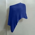 thumbnail image 5 of Fancifize Womens Sheer Poncho Tops Summer Off Shoulder Flounce Hem Mesh Shawl Beach Casual Cover Ups, 5 of 6