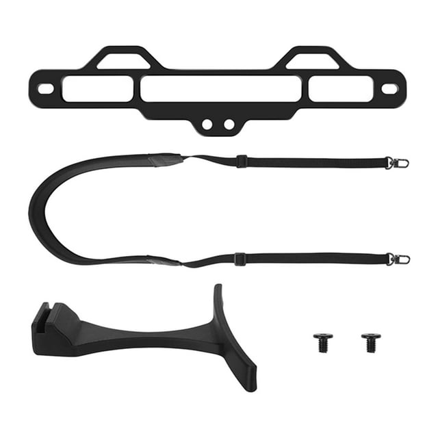 Correa para cuello de metal, cómoda correa de soporte portátil, firmware, aleación de aluminio, accesorios protectores, hebilla de sujeción