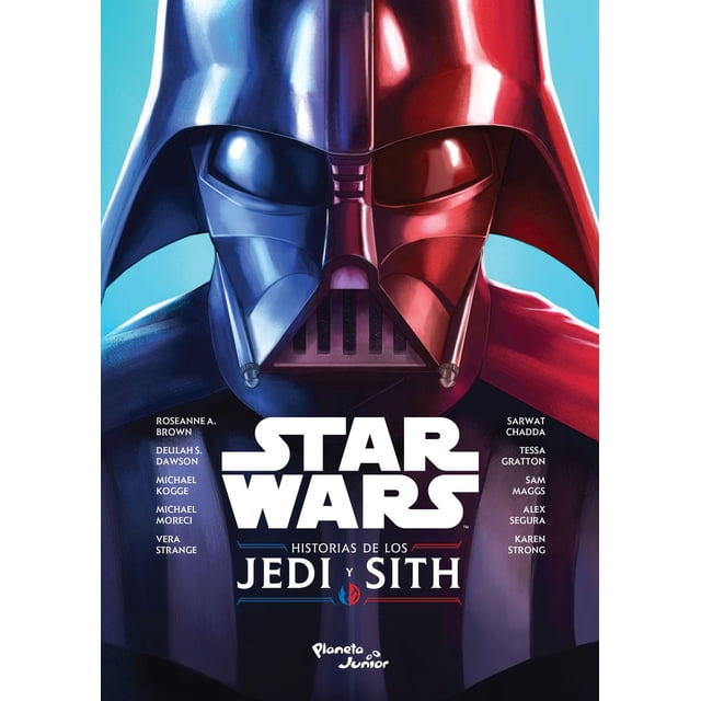 Star Wars Historias de los Jedi y Sith Planeta Infantil 9786070798474