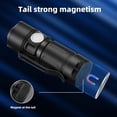 thumbnail image 4 of Outdoor Flashlight, Mini 5 Gear Light Mode Portable  Flashlight With Pocket Clip For Outdoor, 4 of 8