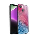 thumbnail image 1 of Blue-Marble-90 Phone Case, Degined for iPhone 14 Plus Case Men Women, Flexible Silicone Shockproof Case for iPhone 14 Plus, 1 of 1