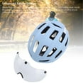thumbnail image 4 of Cushioning Road Bike Helmet with Widem Angle Goggles, Ventilated Three Point Magnetic System, Detachable and Adjustable, Suitable for 22.8-24.0in, 4 of 7