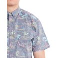 thumbnail image 4 of Visive Men's Hawaiian Shirt 4-Pack - Comfortable & Stylish Short Sleeve Button Down - Versatile Casual Shirts for Every Occasion - Soft Cotton Blend - For Small & 4XL for Big Men, 4 of 7
