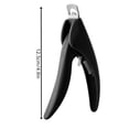 thumbnail image 2 of BotaniNest Manicure Nipper For Precise Nail Trimming Stainless Steel Clipper For Everyday Grooming And Personal Care Ergonomic Handle Construction, 2 of 2