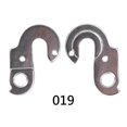thumbnail image 1 of Mosiee Bicycle Bike Rear Derailleur Tail Hook With 2 Screws Extender Hanger Adaptor Cycling Transmission Bicycles Accessories 15Types, 1 of 1
