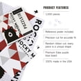 thumbnail image 5 of Lantern Press 1000 Piece Jigsaw Puzzle, Rocky Mountain National Park, Colorado, Bear and Triangles, Red Vertical, 5 of 5