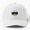 White, variant on Codorus State Park Baseball Hat, Pennsylvania Outdoor Travel Graphic Design, Classic Cap