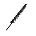 thumbnail image 2 of Earth Auger Drill Bit, 24 inch Long 1.75 inch Wide Helix 10mm Diameter Non-Slip Hex Shank, Rust-Proof Repid Planter, Yard Gardening Planting Bulbs Auger, Post Umbrella Hole Digger, 2 of 6