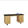 thumbnail image 1 of Diversified Woodcrafts ADA Compatible Mobile Lab Station, 1 of 1