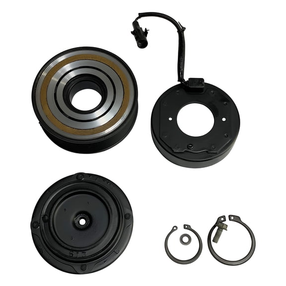 Remanufactured RYC A/C Compressor Clutch AIG361-CL (8 Groove Pulley)