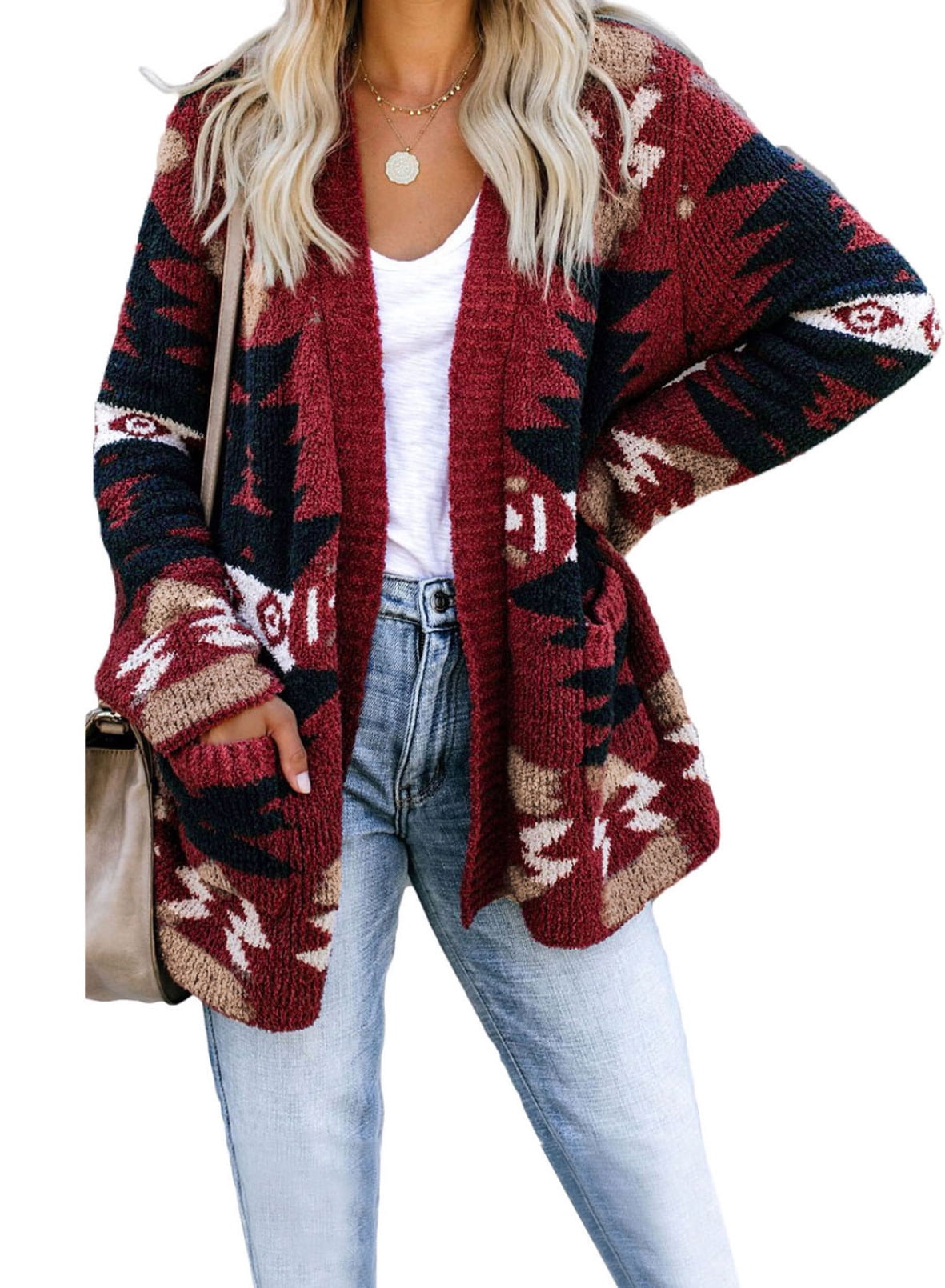 Eytino Women Cardigan Sweater Plus Size 