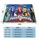 thumbnail image 4 of Manta polar de Power Rangers, súper suave y acogedora, manta de franela ligera, suave y cómoda, mantas de felpa cálidas para sofá, cama, 4 of 5