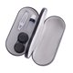 thumbnail image 1 of GAXIRE Estuche para lentes miopes de doble capa, sin lentes (negro), 1 of 6