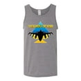 thumbnail image 2 of The Ghost Of Kyiv Mens Graphic Tank Top, Heather Grey, 3X-Large, 2 of 4