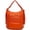 Orange, variant on The Lisa Convertible Backpack Crossbody Bag by Ampere Creations - Mustard