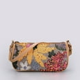 thumbnail image 2 of Women's Floral Embroidery Handbags Sequins Shoulder Bags Summer Party Handbags Glitter Underarm Backpacks, 2 of 6