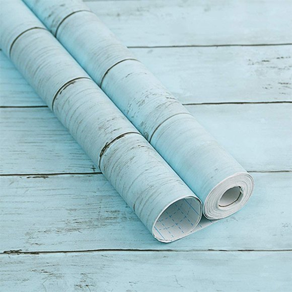 Wallpaper Stick and Peel Self Adhesive Film Decorative Wall Covering Drawer and Shelf Liner Stick Paper (17.7" x 118", 11#Pattern)