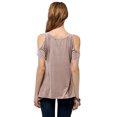 thumbnail image 3 of Vivian's Fashions Top - Bare Shoulder, Short Sleeve, 3 of 3