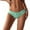 Mint Green, variant on Xijirk Panties for Women,Fashion Low Waist Underwear Striped Briefs Comfortable Panties Soft Fabric for Daily Casual Wear,Womens Underwear,Grey,L