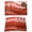 Red, variant on Green Abstract Waves Placemats Set of 4, Gradient Fluid Luxury Oil Painting Placemats for Dining Table, Place Mats for Kitchen Tabletop, Waterproof Wipeable Dining Table Mats Set