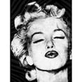 thumbnail image 3 of Grey, Jace 15x18 Black Modern Framed Museum Art Print Titled - Monroe Text 2, 3 of 5