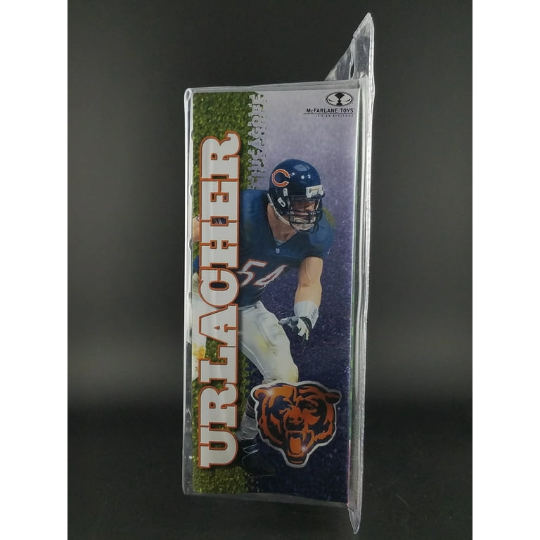 NFL Collector's Edition Brian Urlacher Figure Box Set