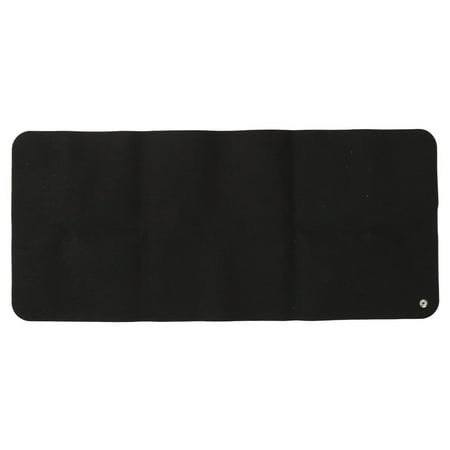 

CAUYDY Mat For Bed Earthing Pad For Improves Sleep Joint For Anxiety Black