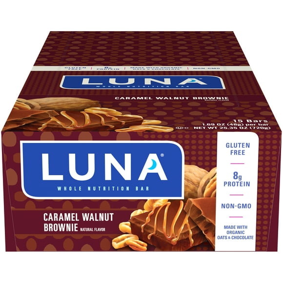 werper kristal In de naam LUNA Protein Bars - Walmart.com