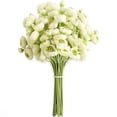 thumbnail image 2 of 12 Narcisos Miniatura Champán Artificiales - Ramos Crema DIY, Centros de Mesa, Decoraciones for Bodas, Decoración de Mesas de Temporada | Decoraciones Exquisitas | Pétalos Delicados, 2 of 2