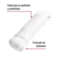 thumbnail image 2 of Piola de poliéster diamante de 4 mm x 15 m blanca, Fiero Fiero PIO-415P, 2 of 2