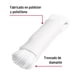 thumbnail image 2 of Piola de poliéster diamante de 4 mm x 15 m blanca, Fiero Fiero PIO-415P, 2 of 2