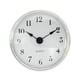 thumbnail image 2 of Clip de inserción de reloj de de 80 mm con números arábigos con plateadas Herramientas esenciales Mute DIY para decoración BLESIY inserto de reloj, 2 of 8