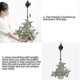 thumbnail image 5 of Plant Pulley Retractable Hanger Easy Reach Plant Pulley Adjustable Height Wheel For Hanging Plants, 5 of 5