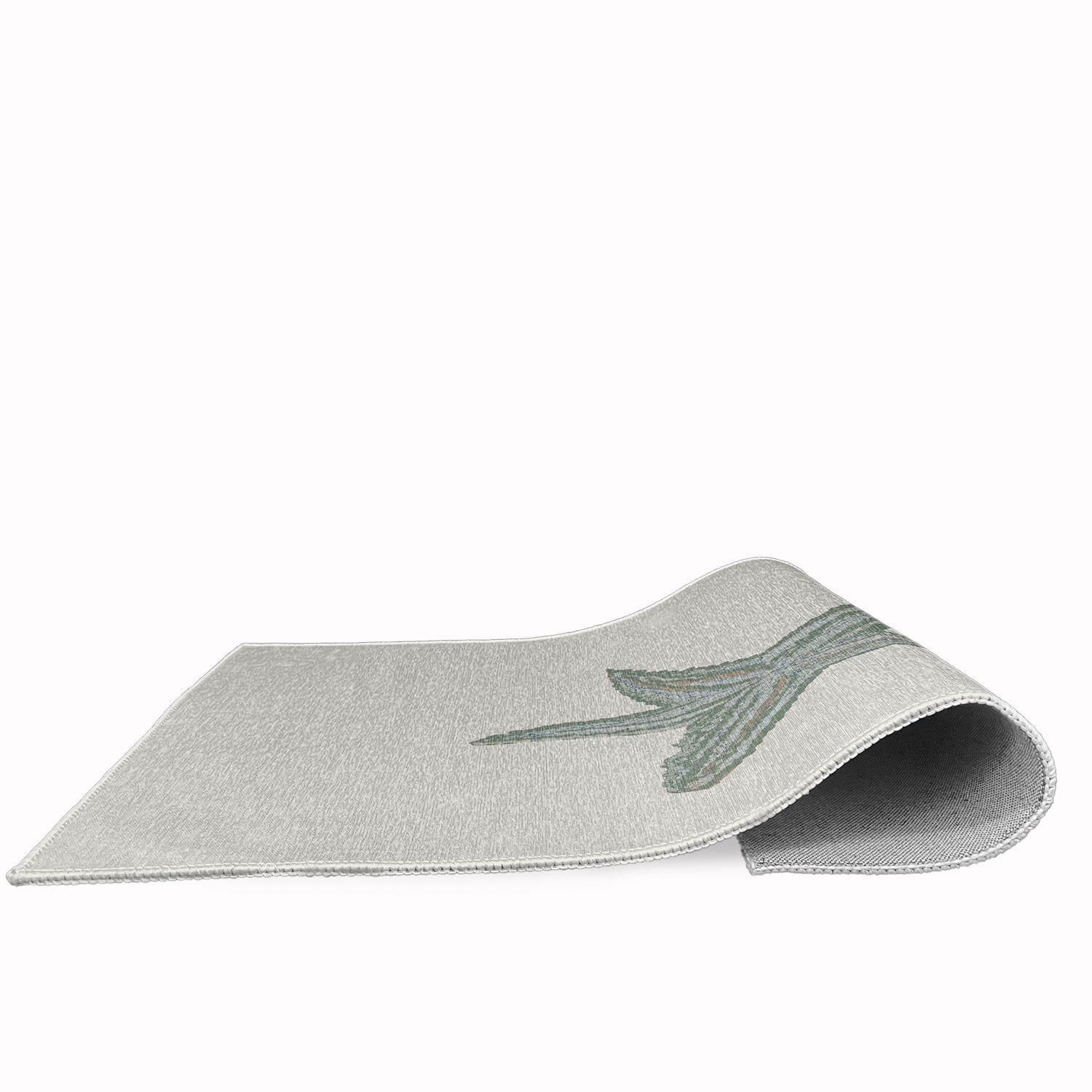 Simply Daisy 3' x 5' Starfish Nautical Chenille Rug, Sage