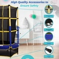 thumbnail image 4 of Upper Bounce - Ensemble Trampoline et Enceinte, 4 of 6