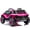 Pink, variant on COCLUB 12V Battery Powered Cars for Kids, Licensed Volkswagen Beetle Ride on Toys W/Parental Remote, 4-Wheel Suspension, LED Lights, Bluetooth, Music, Carros Eléctricos Para Niños Green