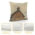 thumbnail image 4 of nygtbtfer Farmhouse Pillow Covers Vintage Rustic House with Wood&nbsp;Holland Windmill Decorative Home Cushion Cover for Couch  Linen Pillow Case, 4 of 5