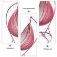 thumbnail image 2 of GOOHOCHY Pink Mini Hanging Chair for Kids Play Iron Material Develops Cognitive Skills and Spatial Thinking 6.3 Inches, 2 of 8